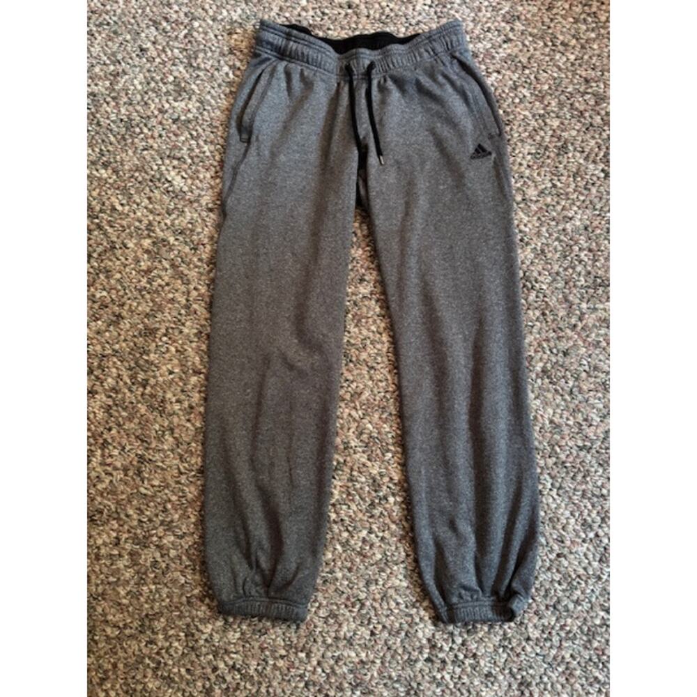 Adidas Climawarm Gray Pants Size Medium - 100% Polyester